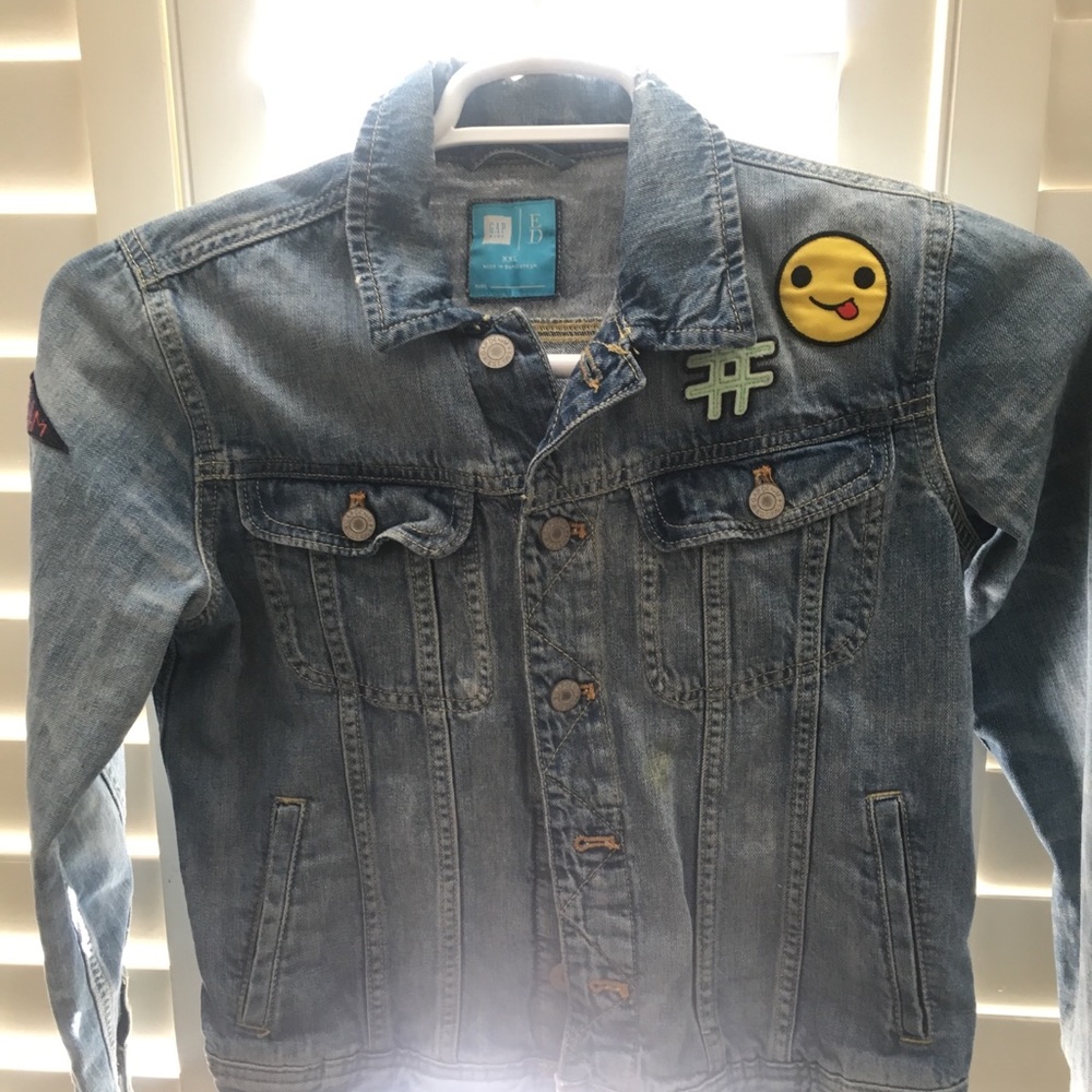GAP Girls Ellen DeGeneres Denim Jacket